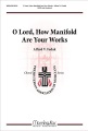 O Lord How Manifold Are Your Works