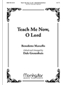 Teach Me Now, O Lord
