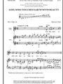 God, Who Touches Earth with Beauty (Choral Score)