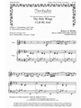 Thy Holy Wings I Lift My Soul (Choral Score)
