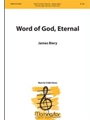 Word of God Eternal (Choral Score)