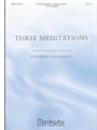 Three Meditations