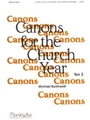 Canons for the Church Year, Set 2