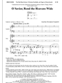 O Savior, Rend the Heavens Wide (Choral Score)