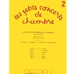Les Petits Concerts de Chambre (Little Drawing Room Trios), Book 2