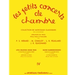Les Petits Concerts de Chambre (Little Drawing Room Trios), Book 4