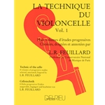 Technique du Violoncelle, Volume 1
