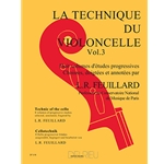 Technique du Violoncelle, Volume 3
