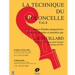 Technique du Violoncelle, Volume 4