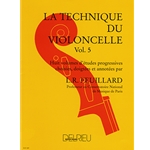 Technique du Violoncelle, Volume 5