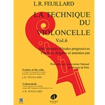 Technique du Violoncelle, Volume 6