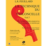 Technique du Violoncelle, Volume 7