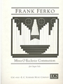 Missa O Ecclesia:  Comunion