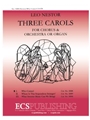 Three Carols: 1. Who Comes? (Choral Score)