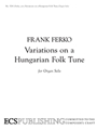 Variations On A Hungarian Folk Tune