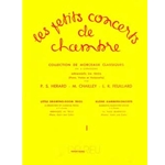 Les Petits Concerts de Chambre (Little Drawing Room Trios), Book 1