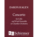 Concerto for Cello and Wind Ensemble (Additional Full Score)