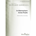 In Memoriam Anne Frank (Choral Score)