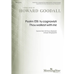 Psalm 139: tu cognovisti Thou walkest with me (Choral Score)