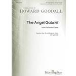The Angel Gabriel from Enchanted Carols (Choral Score)
