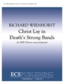 Christ Jesus Lay in Death's Strong Bands