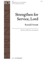 Strengthen For Service Lord