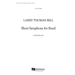 Short Symphony for Band (Additional Full Score)