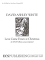 Love Came Down at Christmas