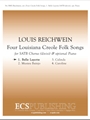 Four Louisiana Creole Folk Songs: 1. Belle Layotte