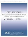 Four Louisiana Creole Folk Songs: 2. Musieu Bainjo