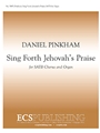 Sing Forth Jehovah's Praise