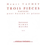 Trois Pieces Faciles Pour Basson et Piano