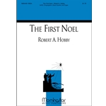 The First Noel (Choral Score)