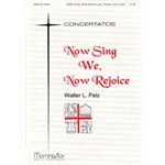 Now Sing We, Now Rejoice (Full Score)