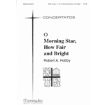 O Morning Star, How Fair and Bright (Full Score)