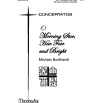 O Morning Star, How Fair and Bright (Full Score)
