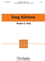 Sing Alleluia (Choral Score)