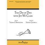 This Day of Days with Joy We Claim (5 vs) (Choral Score)