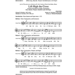 Lift High the Cross (Choral Score)