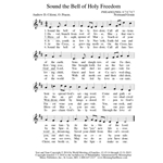Sound the Bell of Holy Freedom: Come to Us, O Holy Spirit (Congregation Part 50-Pack)