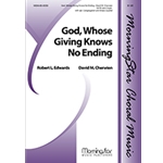 God Whose Giving Knows No Ending