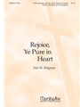 Rejoice Ye Pure In Heart