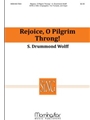 Rejoice, O Pilgrim Throng! (Choral Score)