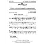 Glorious Things of You Are Spoken (Choral Score)