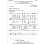 Earth and All Stars (Choral Score)