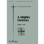 A Mighty Fortress (Choral Score)