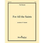 For All the Saints (Full Score)