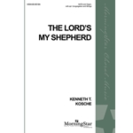 The Lord's My Shepherd (Choral Score)