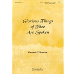 Glorious Things of Thee Are Spoken (Full Score)