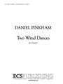 Two Wind Dances (for guitar)